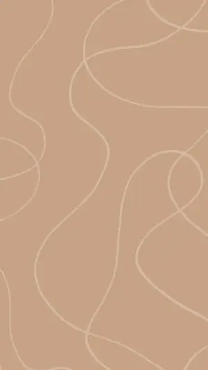 Creative Portrait Minimalism Beige Aesthetic