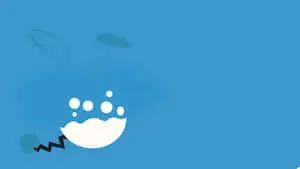Minimalist Azumarill Blue