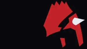 Simple Groudon Face Graphic